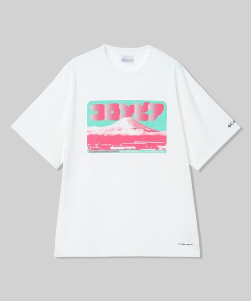 Columbia（コロンビア） tシャツ 限定展開 Columbia/ ナビダッド
