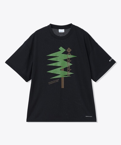 【新品・タグ付き】 EQT コロンビア Tシャツ XLサイズ Columbia（コロンビア） tシャツ 限定展開 Columbia/ ナビダッド