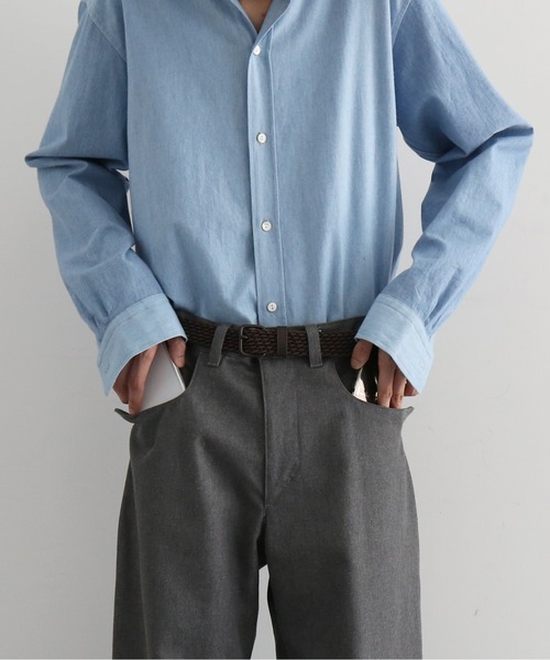 スラックス OPPOSE DUALITY 6 Pocket twist trs nylon メンズ レディースの画像