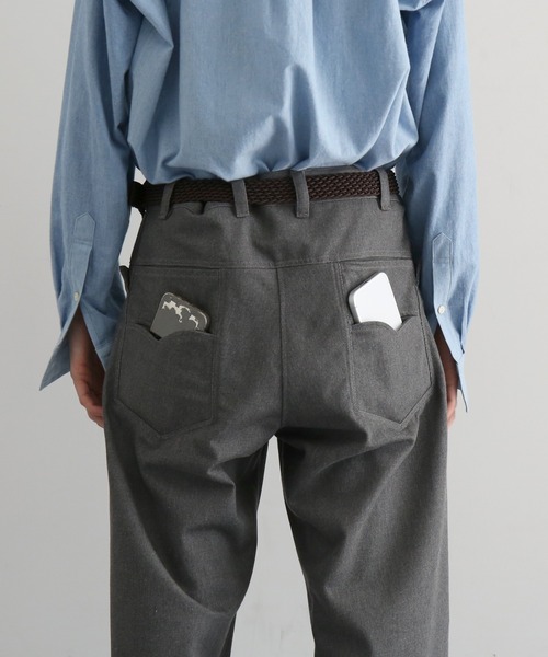 スラックス OPPOSE DUALITY 6 Pocket twist trs nylon メンズ レディースの画像