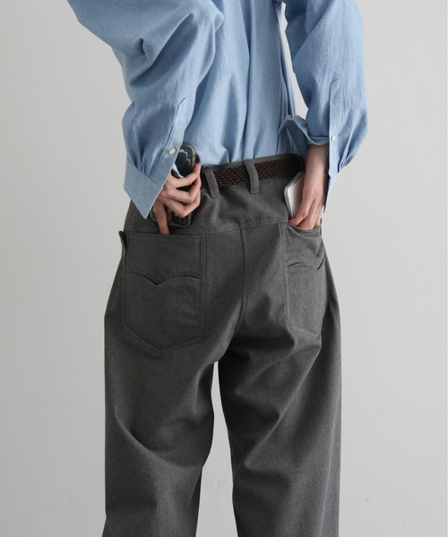 スラックス OPPOSE DUALITY 6 Pocket twist trs nylon メンズ レディースの画像