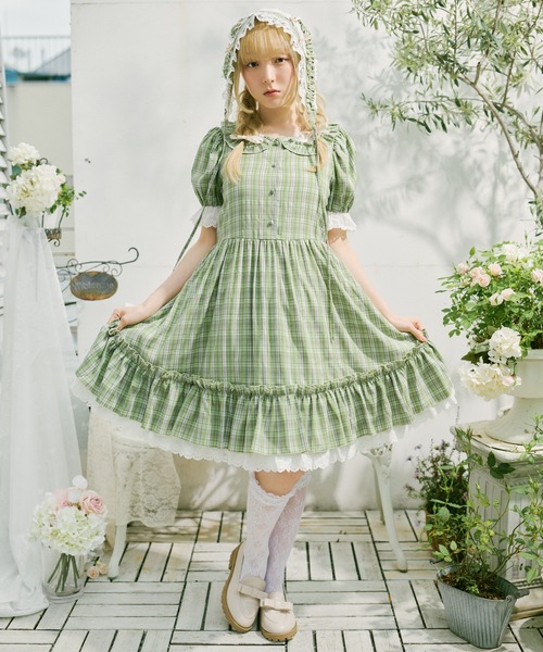 kutir（クティール） ワンピース 「クティールとレトロ」コットン