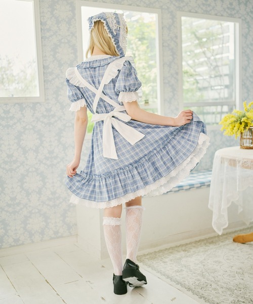 kutir（クティール） ワンピース 夏 半袖 「クティールとレトロ