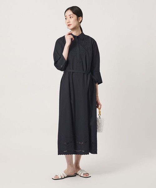 UNITED ARROWS（ユナイテッドアローズ） ワンピース カットワーク