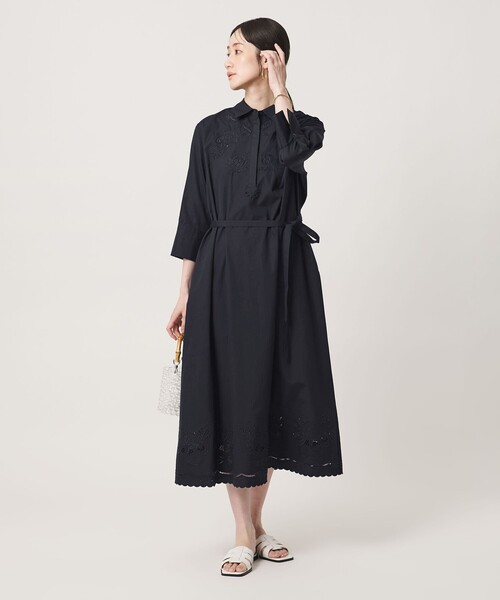 UNITED ARROWS（ユナイテッドアローズ） ワンピース カットワーク
