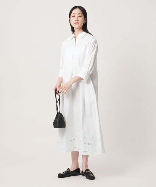 UNITED ARROWS（ユナイテッドアローズ） ワンピース カットワーク