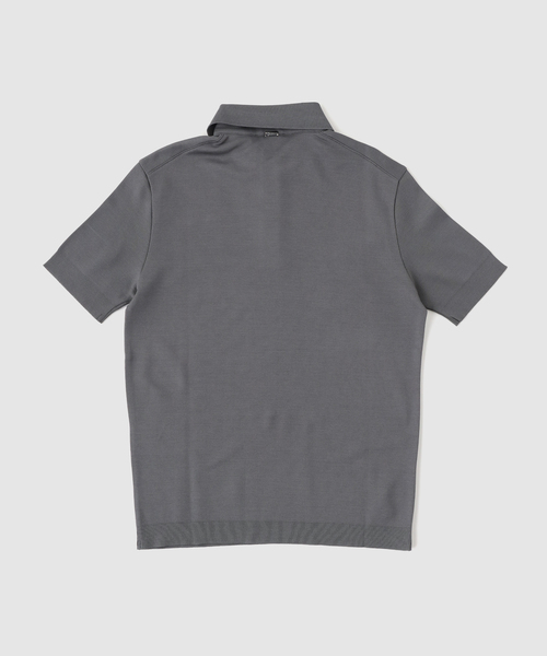 ポロシャツ HERNO(へルノ) Jersey Knit Effect Polo Shirts メンズ レディースの画像