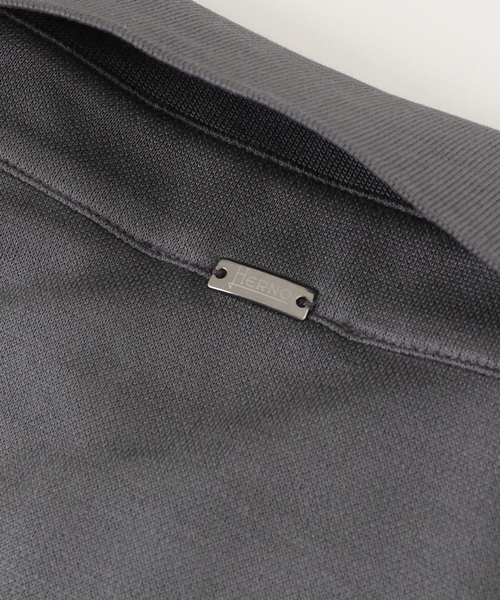 ポロシャツ HERNO(へルノ) Jersey Knit Effect Polo Shirts メンズ レディースの画像