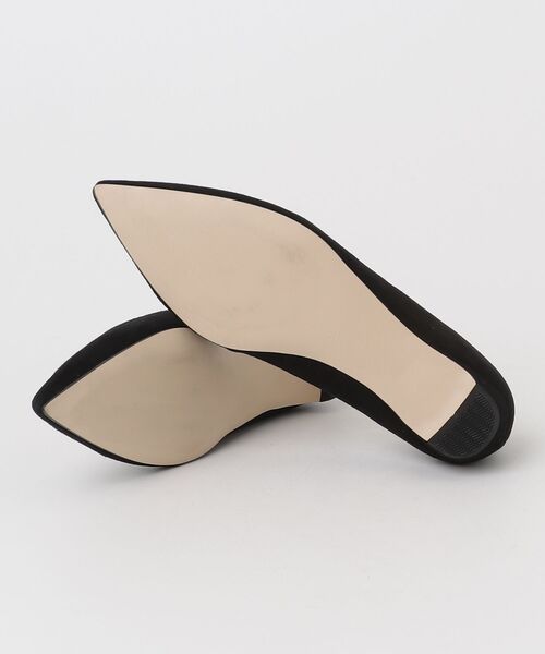 「ODETTE E ODILE」 フラットパンプス 23cm ブラック レディース_画像3
