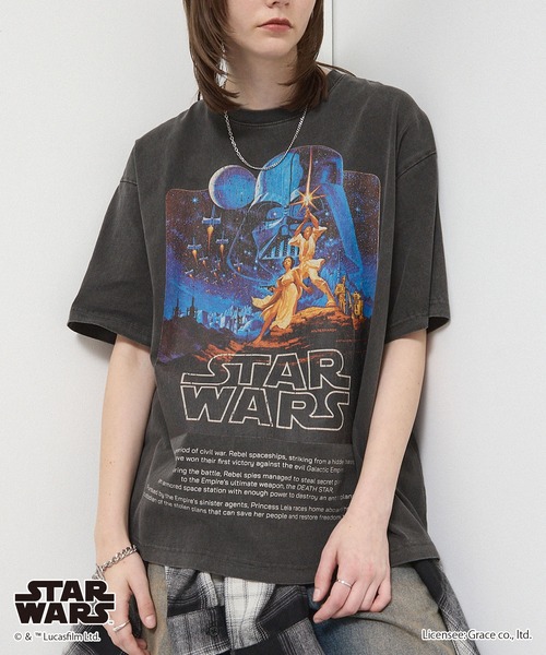 STAR WARS スターウォーズ　激レア　Tシャツ　1983年発売　新品 STAR WARS（スター・ウォーズ） tシャツ 「Exclusive」「STAR WARS