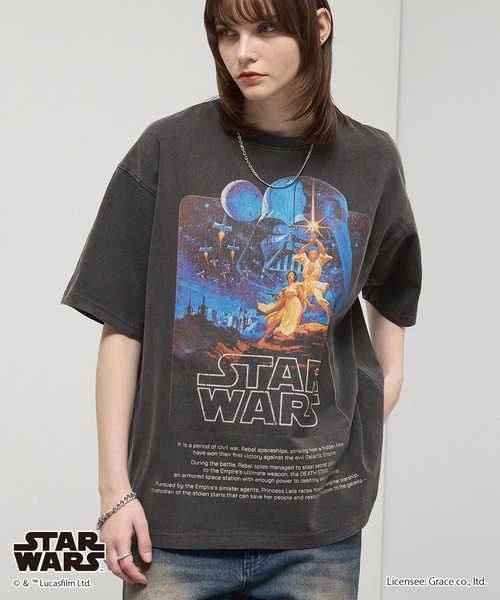 STAR WARS（スター・ウォーズ） tシャツ 「Exclusive」「STAR WARS