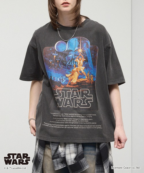 STAR WARS（スター・ウォーズ） tシャツ 「Exclusive」「STAR WARS