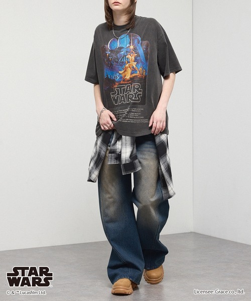 STAR WARS（スター・ウォーズ） tシャツ 「Exclusive」「STAR WARS