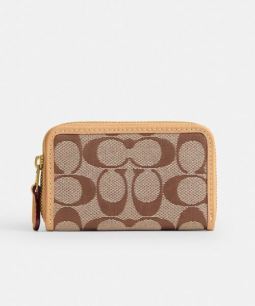 COACH（コーチ） 財布 エッセンシャル スモール ジップ アラウンド