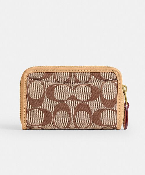 COACH（コーチ） 財布 エッセンシャル スモール ジップ アラウンド
