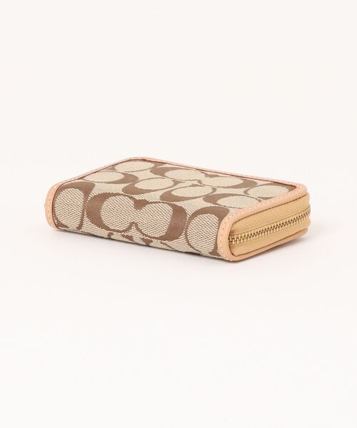 COACH（コーチ） 財布 エッセンシャル スモール ジップ アラウンド