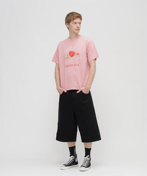 AVIREX（アヴィレックス） ジーンズ GOALERS EMBROIDERY DENIM SHORTS