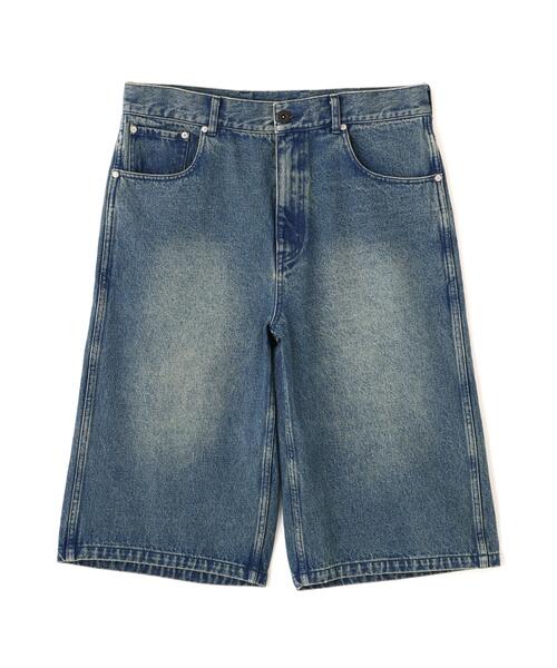 AVIREX（アヴィレックス） ジーンズ GOALERS EMBROIDERY DENIM SHORTS