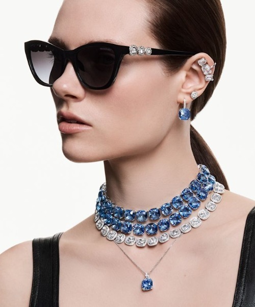 スワロフスキー　ネックレス　una SWAROVSKI（スワロフスキー） ネックレス 「公式」「スワロフスキー