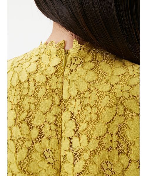 「Mila Owen」 長袖ブラウス 1 イエロー レディース_画像8