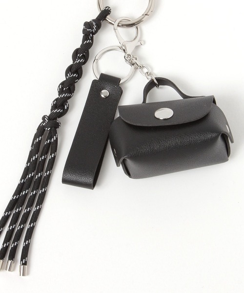 ネームハンドストラップ【むつみ 】チャーム、キーホルダー LEPSIM（レプシィム） キーホルダー ハンドストラップバッグチャーム