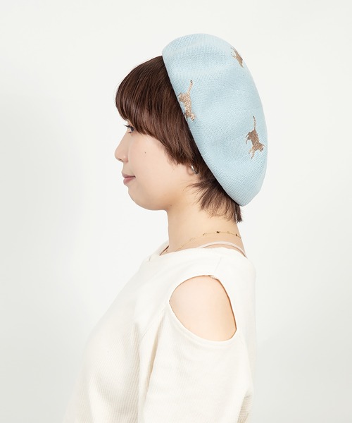 CA4LA（カシラ） ベレー帽 ONESIZE ブラック レディース : ZOZOTOWN