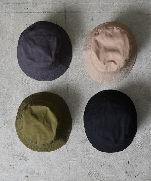 「CALIFORNIA OUTFITTERS」 ハット ONESIZE ブラック メンズ_画像7