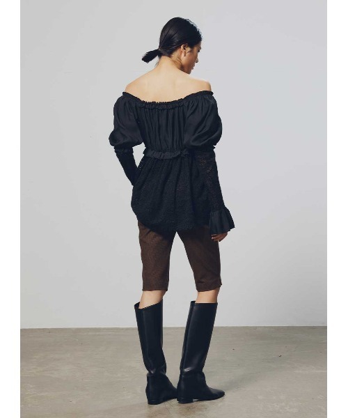 「COEL」 ハーフパンツ 38 ブラック レディース_画像7