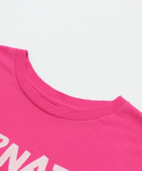 「RNA」 半袖Tシャツ MEDIUM ピンク レディース_画像9