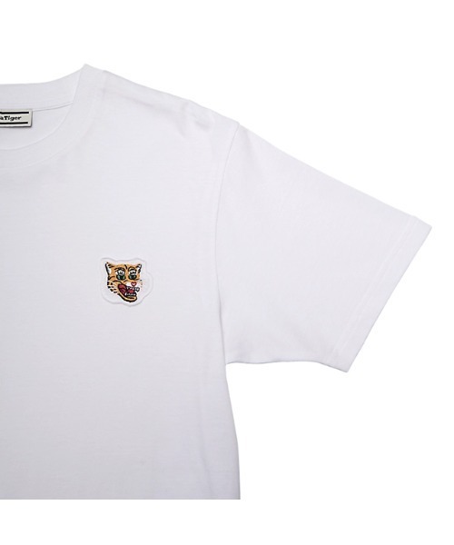 「Onitsuka Tiger」 半袖Tシャツ M ホワイト レディース_画像3