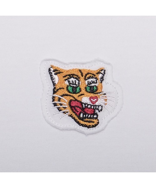 「Onitsuka Tiger」 半袖Tシャツ M ホワイト レディース_画像4