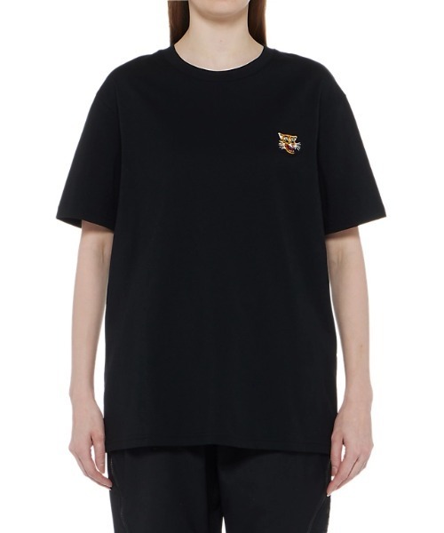 「Onitsuka Tiger」 半袖Tシャツ M ホワイト レディース_画像5