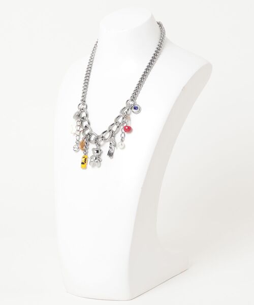 ☆美品☆MARC JACOBS チャームネックレス マークジェイコブス MARC JACOBS（マーク・ジェイコブス） ネックレス TRINKET CHARM