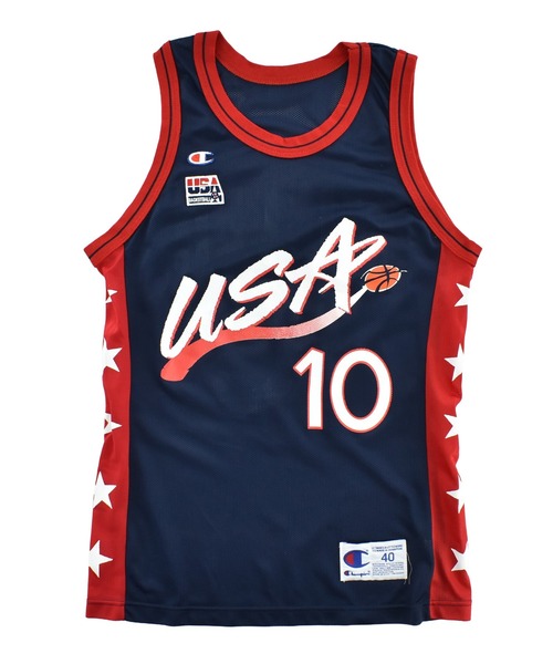 Champion/USA/バスケットボール/ユニフォーム/ノースリーブ/限定 ノースリーブバスケ（Champion／ファッション）の商品一覧 通販