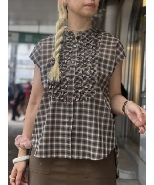 CLANE（クラネ） HALTER NECK BUSTIER KNIT TOPS レディース