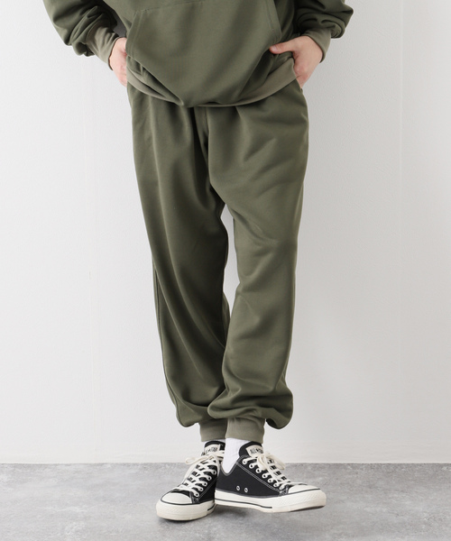 「DAIWA PIER39」 スウェットパンツ LARGE グレー メンズ_画像2