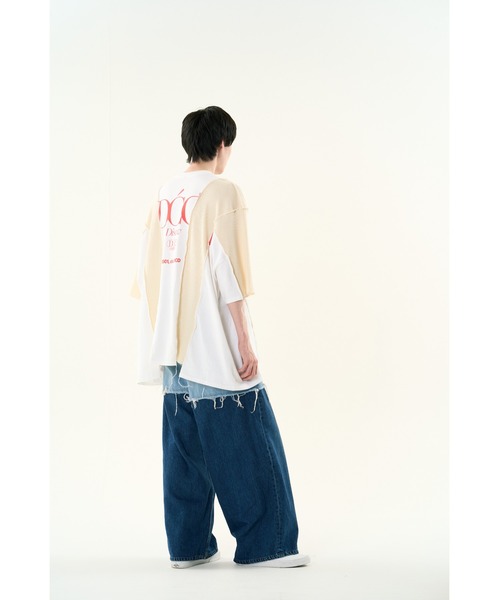 「DISCOVERED」 半袖Tシャツ SMALL ホワイト メンズ_画像5