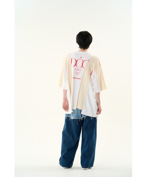 「DISCOVERED」 半袖Tシャツ SMALL ホワイト メンズ_画像6