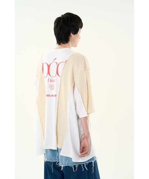「DISCOVERED」 半袖Tシャツ SMALL ホワイト メンズ_画像8