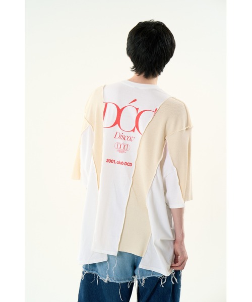 「DISCOVERED」 半袖Tシャツ SMALL ホワイト メンズ_画像9