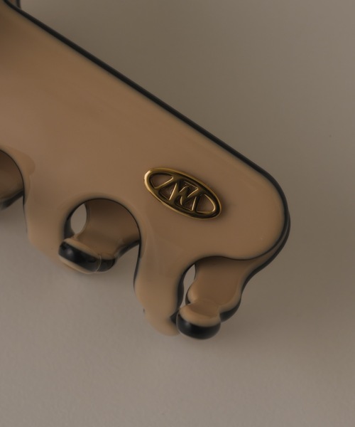 「muku」 ヘッドアクセサリー FREE ピンクベージュ レディース_画像9
