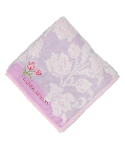 LAURA ASHLEY（ローラアシュレイ） ハンカチ タオルハンカチ