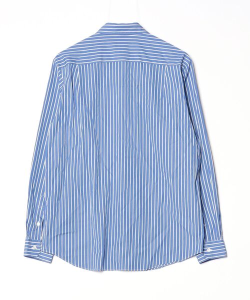 「THOMAS MASON」 長袖シャツ MEDIUM ブルー メンズ_画像2