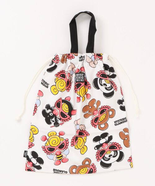 HYSTERIC MINI（ヒステリックミニ） PLUMP MINI 総柄 綿オックス 体操