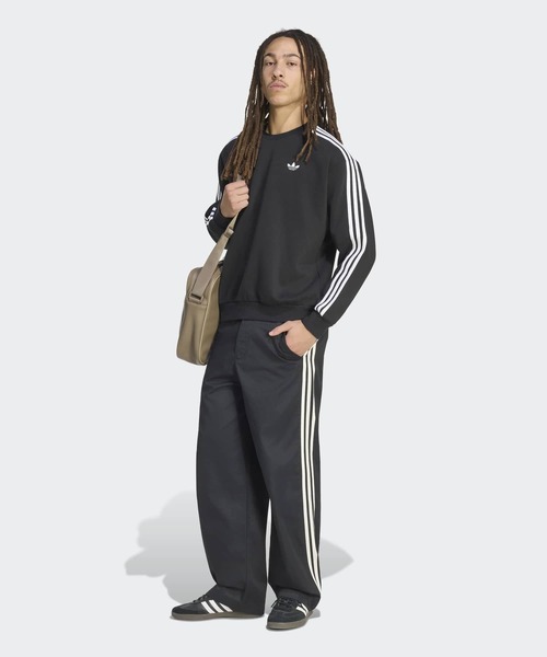 adidas アディダス トレーナー スウェット アディカラー スリーストライプス オーバーサイズ クルーネック トレーナー アディダスオリジナルス adida ZOZOTOWN Yahoo 店 - 通販 - Yahoo ショッピング