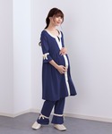 マタニティパジャマ 授乳ブラ マタニティ 「Z...の詳細画像1