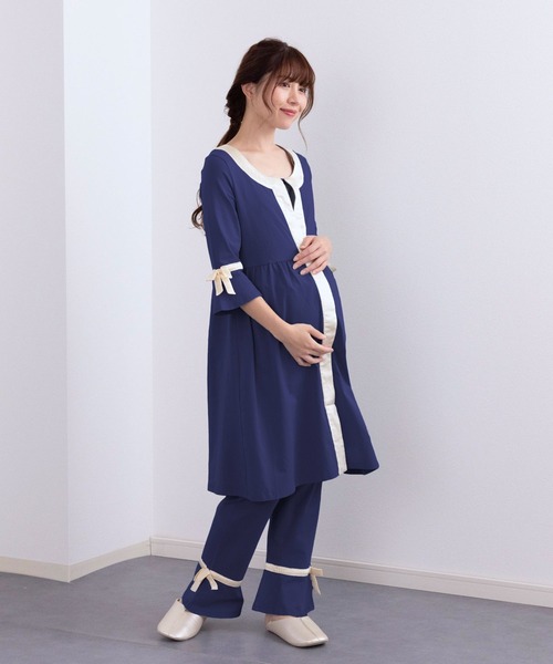 SWEET MOMMYスウィートマミー /授乳パジャマ SweetMommy(授乳服&マタニティ) マタニティ パジャマ 授乳服