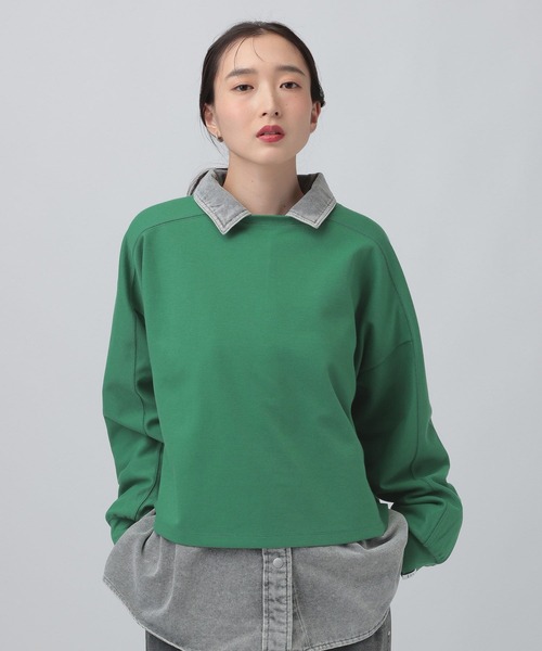 LEPSIM（レプシィム） tシャツ 選べる丈長袖プルオーバー／AW 1068655