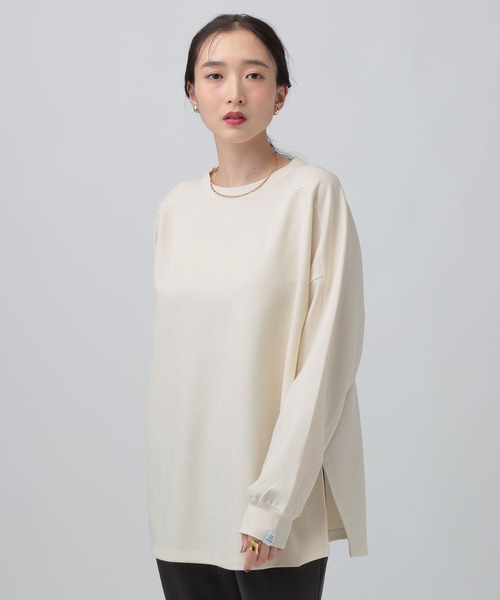 LEPSIM（レプシィム） tシャツ 選べる丈長袖プルオーバー／AW 1068655