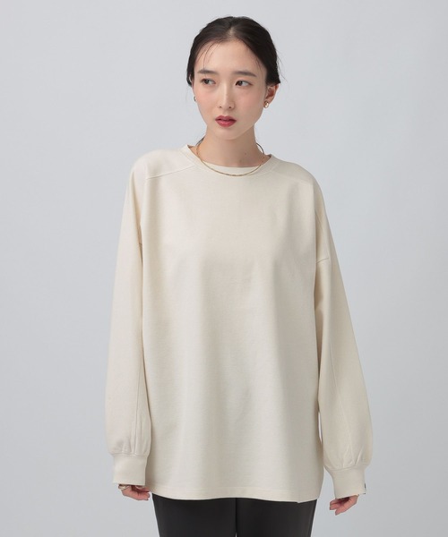LEPSIM（レプシィム） tシャツ 選べる丈長袖プルオーバー／AW 1068655